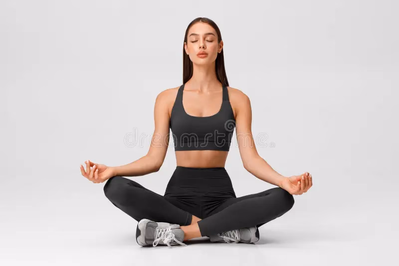 How to pose when you're sitting?