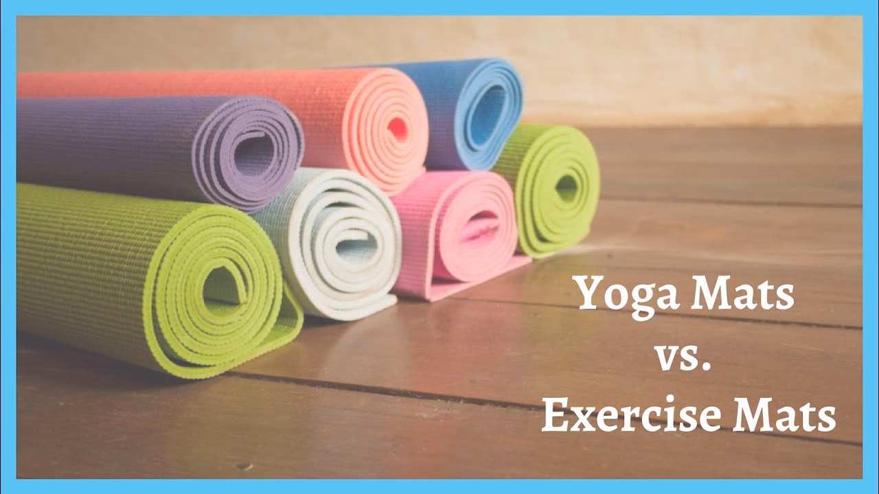 Can you use a fitness mat for yoga?
