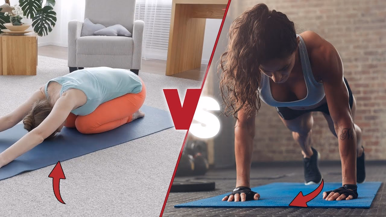 What is the difference between a fitness mat and a yoga mat?