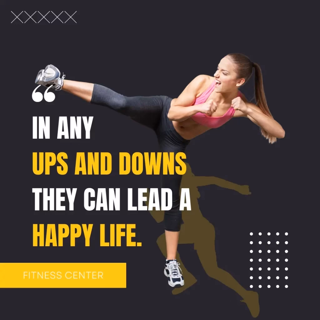 What is a strong women in fitness quote?