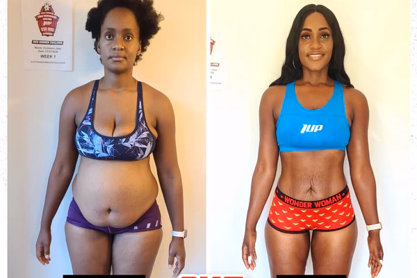 How long does it take to transform a female body?