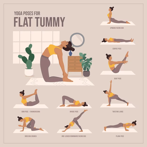 Which yoga is best for a flat belly?