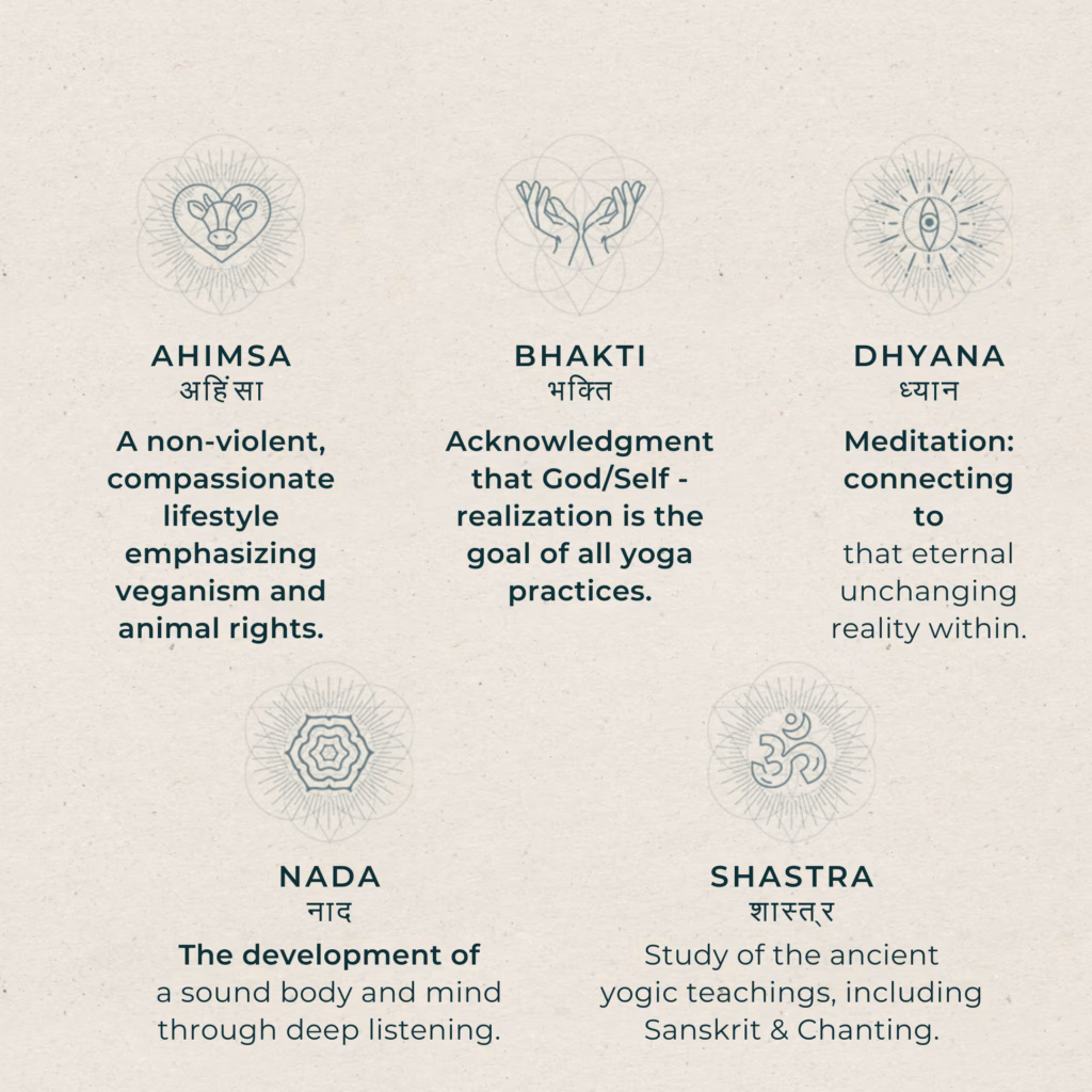 Which pose is one of the most advanced Jivamukti Yoga poses?