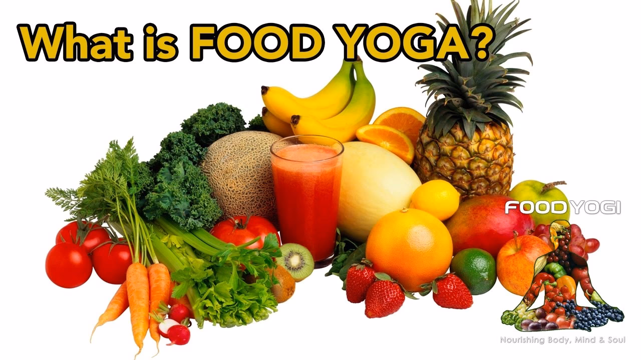 How long should you wait between yoga and food?