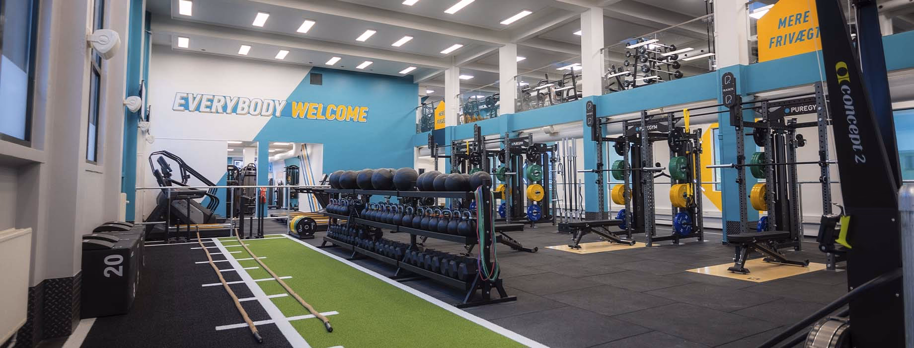 Er der fitness i Frederiksberg Svømmehal?