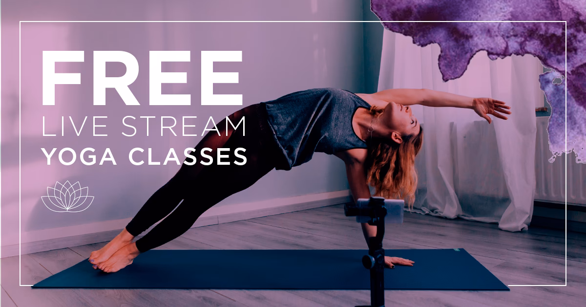 What streaming service has yoga for free?