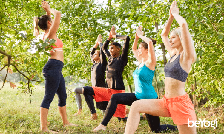 Does yoga bring people together?