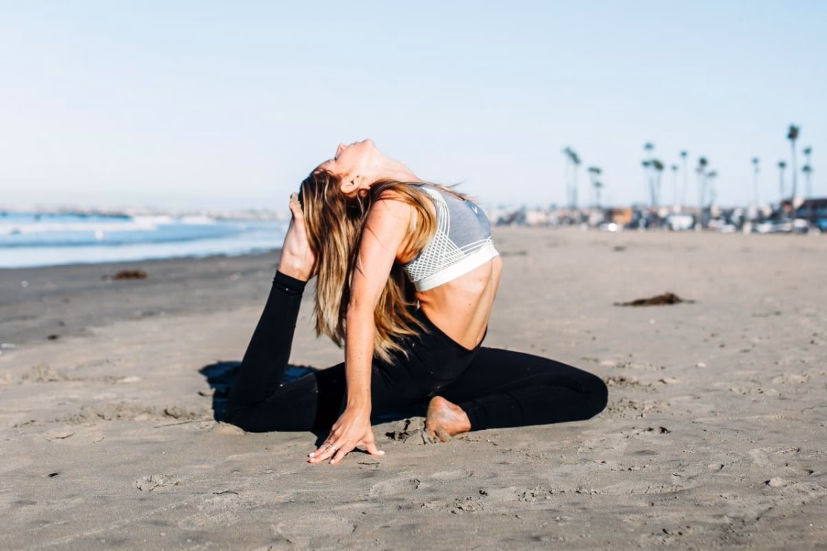 Is yoga girl vegan?