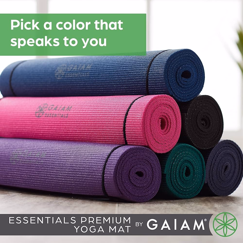 Are Gaiam yoga mats any good?