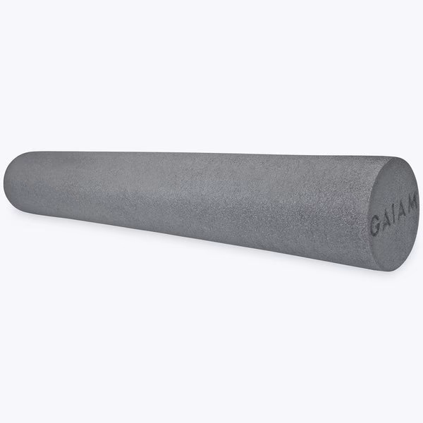 How to use Gaiam foam roller?