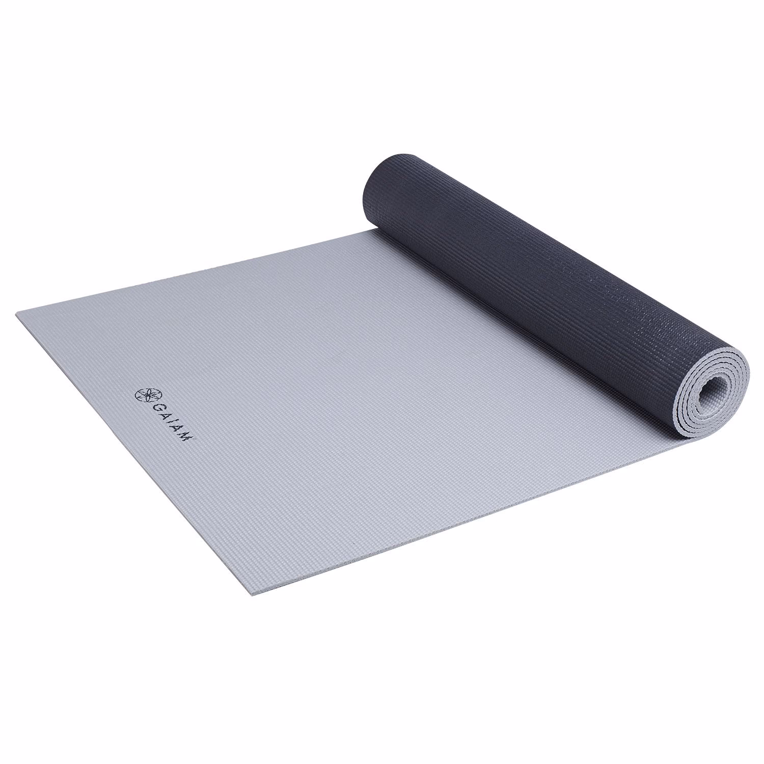 What size is the Gaiam yoga mat?
