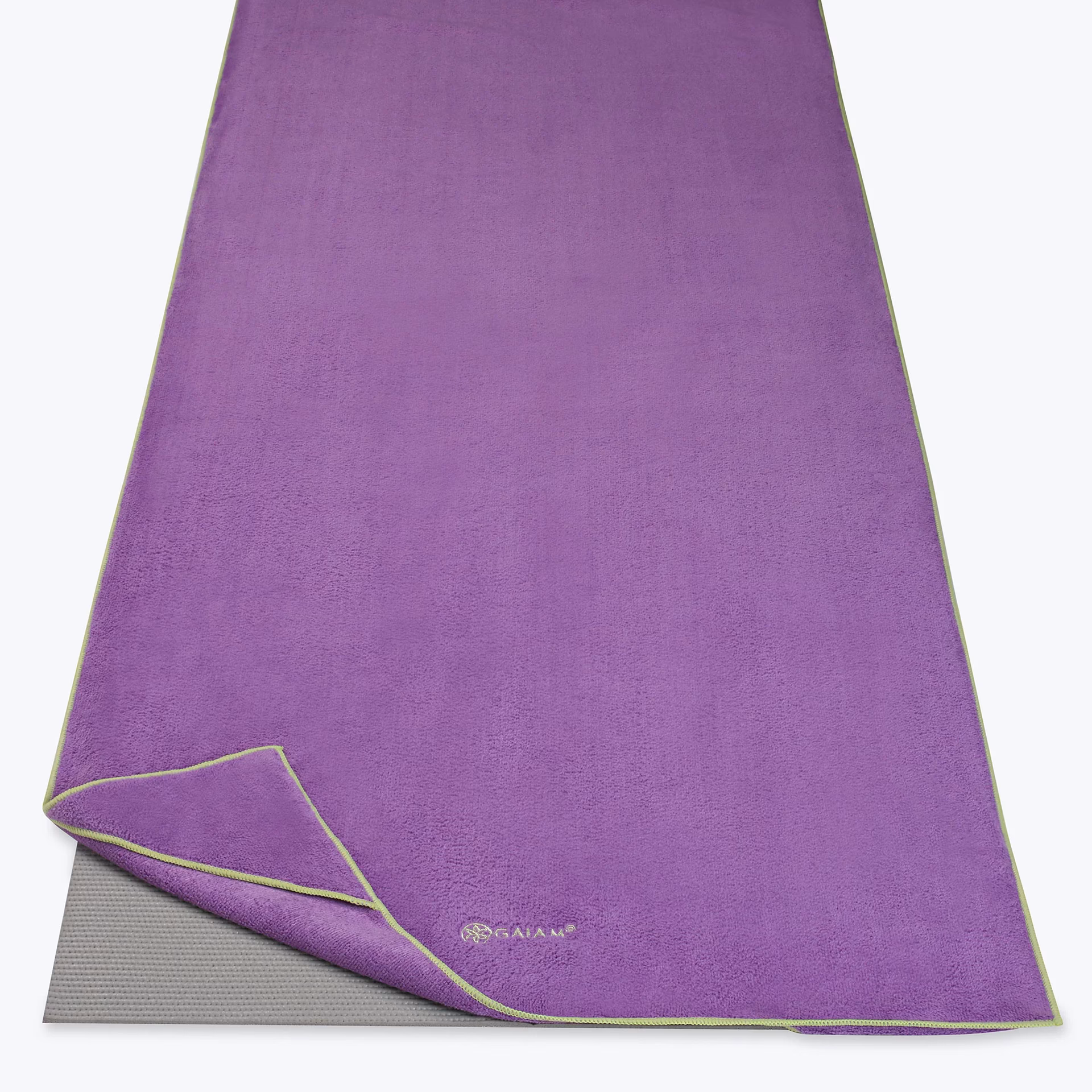 How to wash a Gaiam yoga towel?