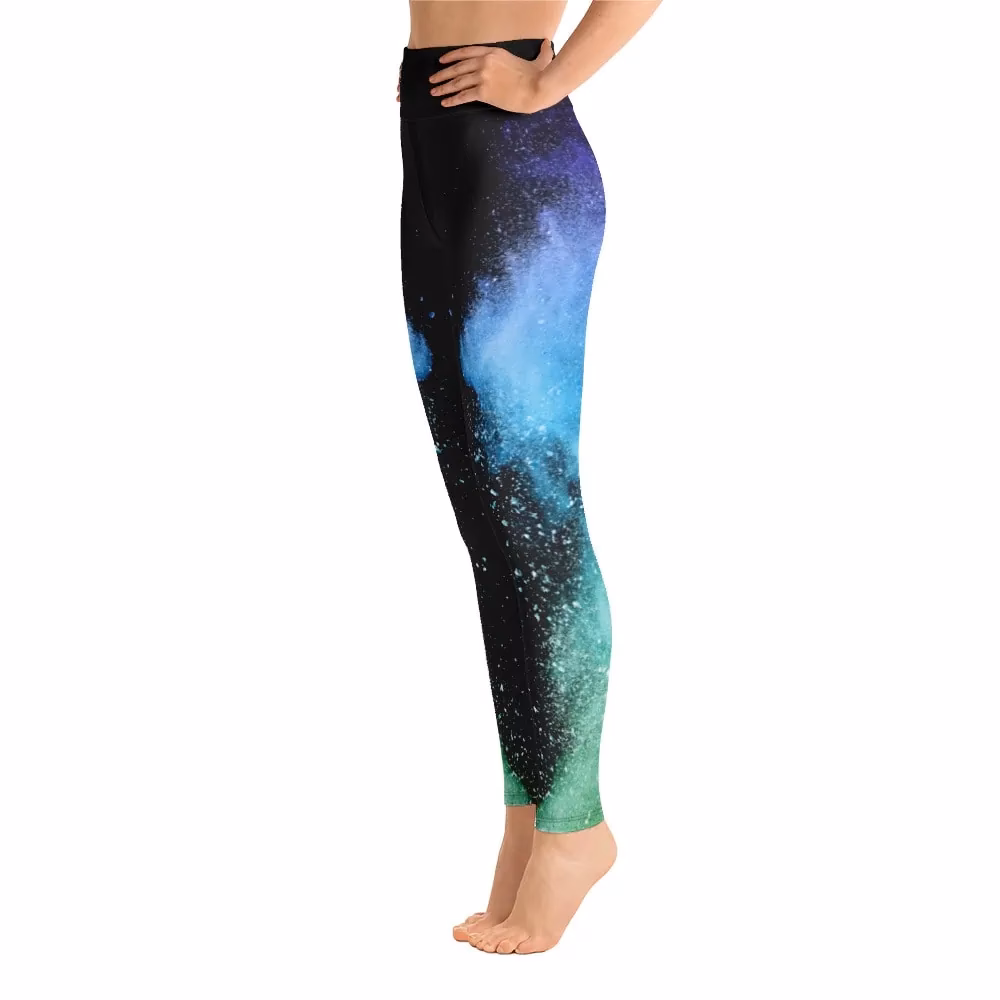 What year were Galaxy leggings popular?