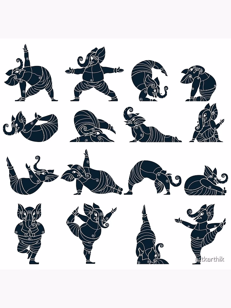 What is Ganesha yoga?