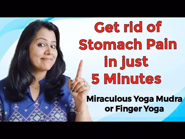 Which finger is mudra for digestion?