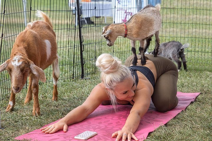 What is the African version of yoga?