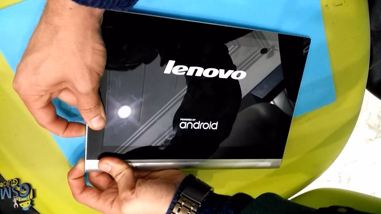 Does a factory reset delete everything on Lenovo tablet?