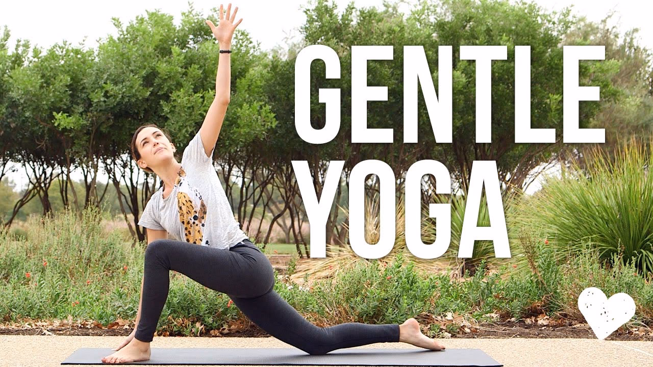 What is the difference between vinyasa and gentle yoga?