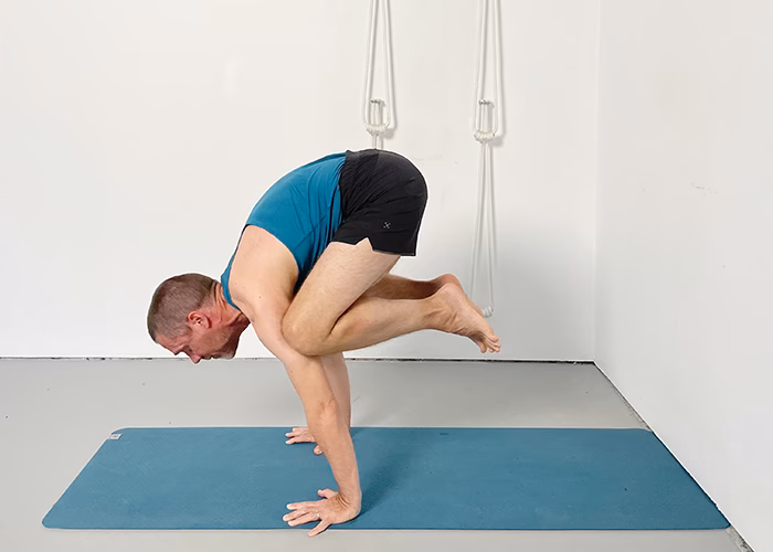 What yoga asana requires balance?
