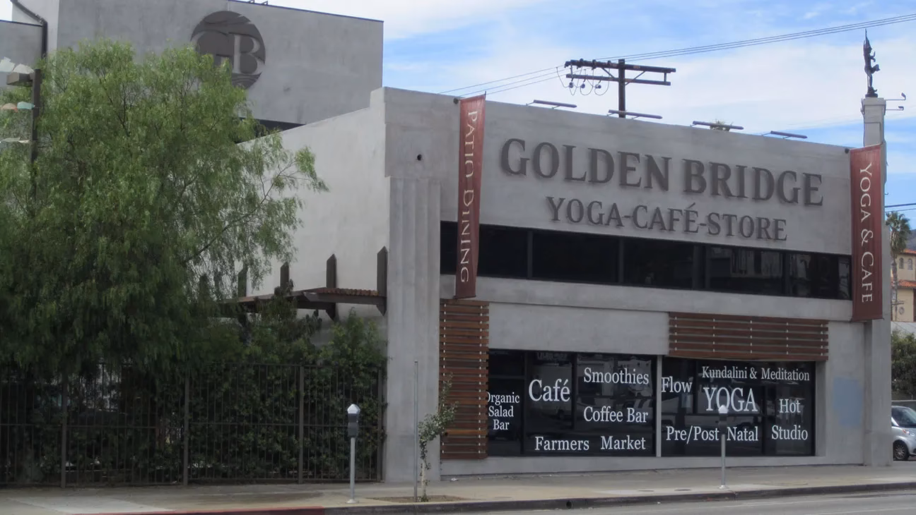 Why did Golden Bridge Yoga close?