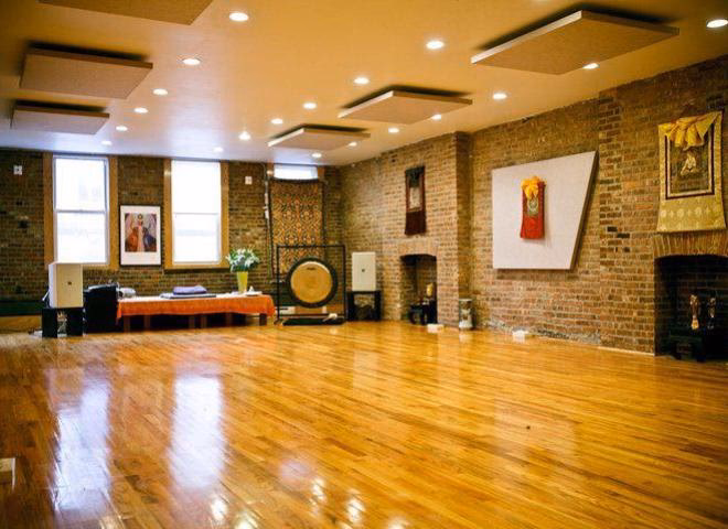 Why did Golden Bridge Yoga close?