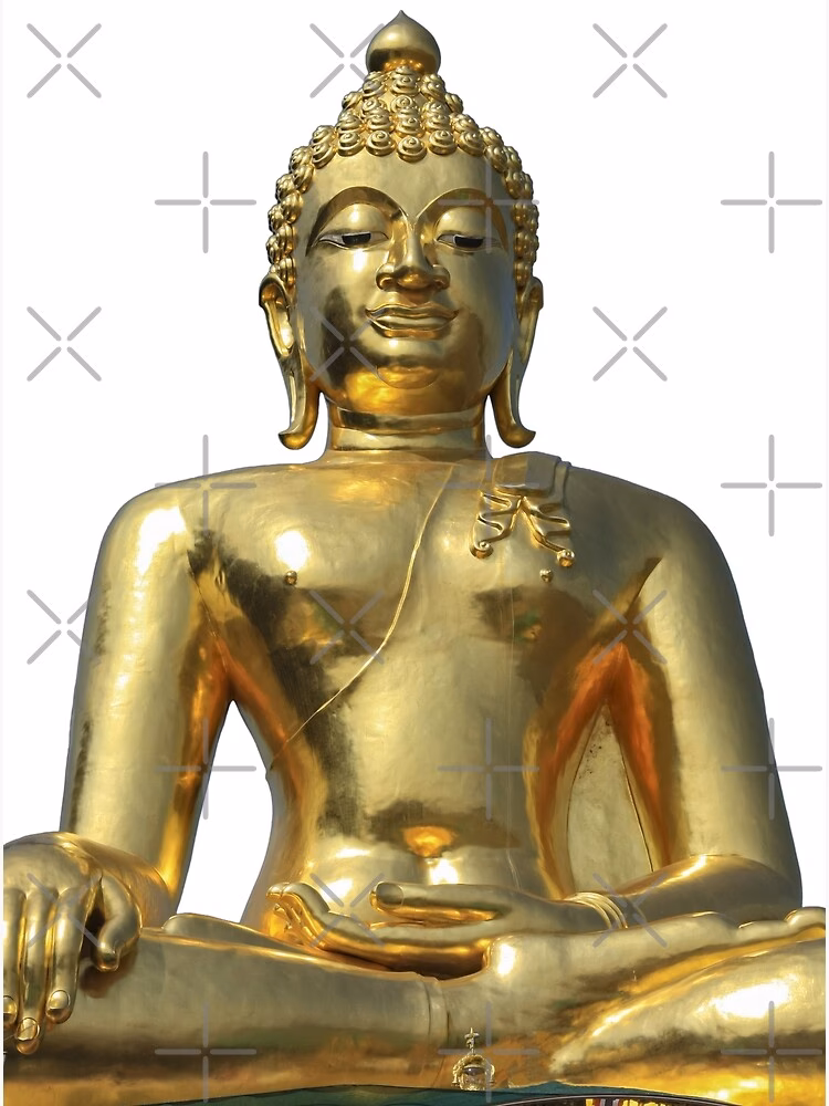 What is the theory of the Golden Buddha?