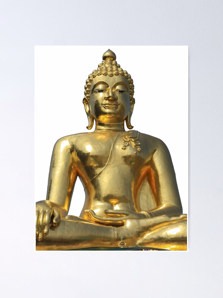What is the significance of the Golden Buddha?