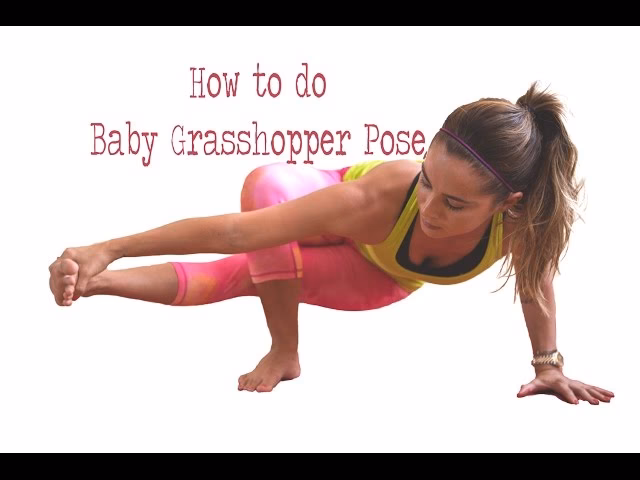 What are the benefits of the grasshopper pose?