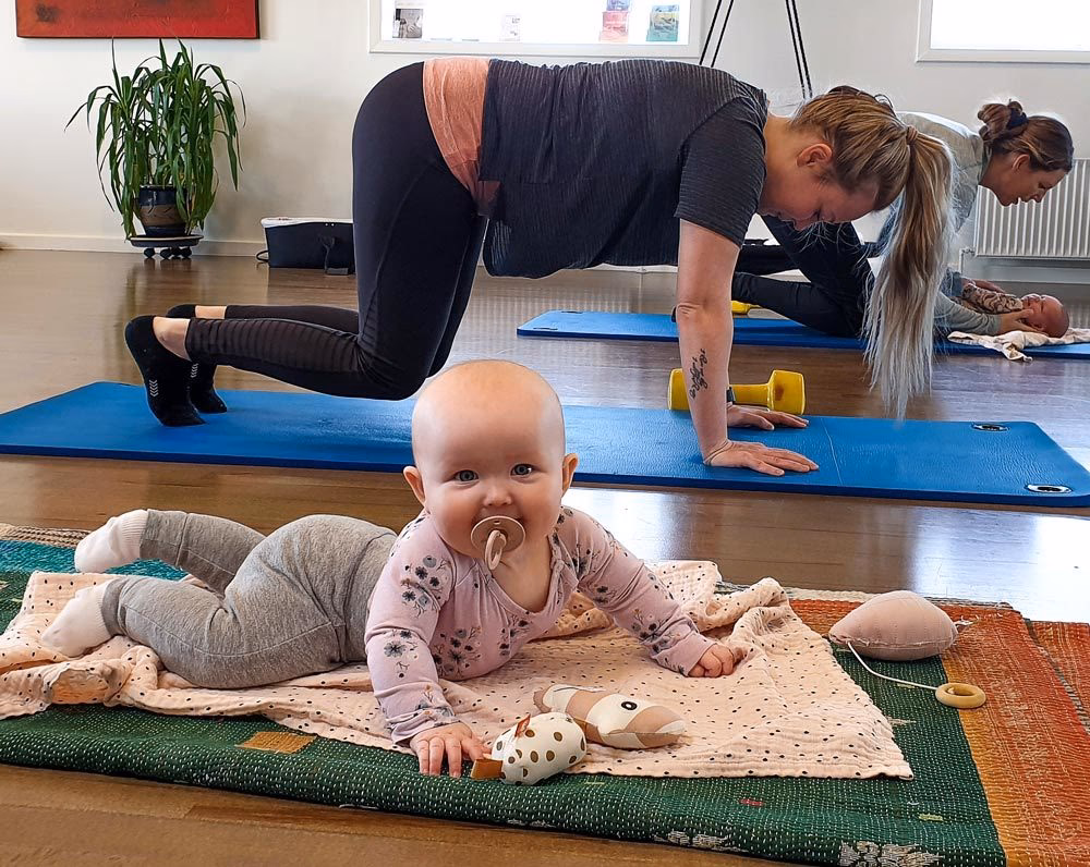 Er glad træning gratis?