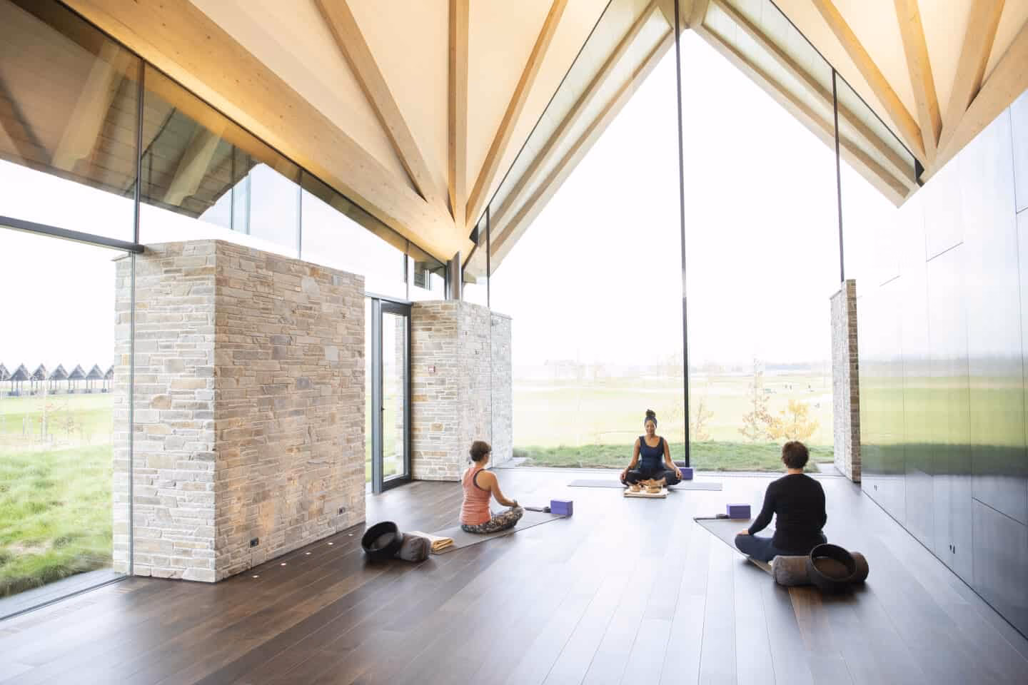 Who was the great yoga exponent?