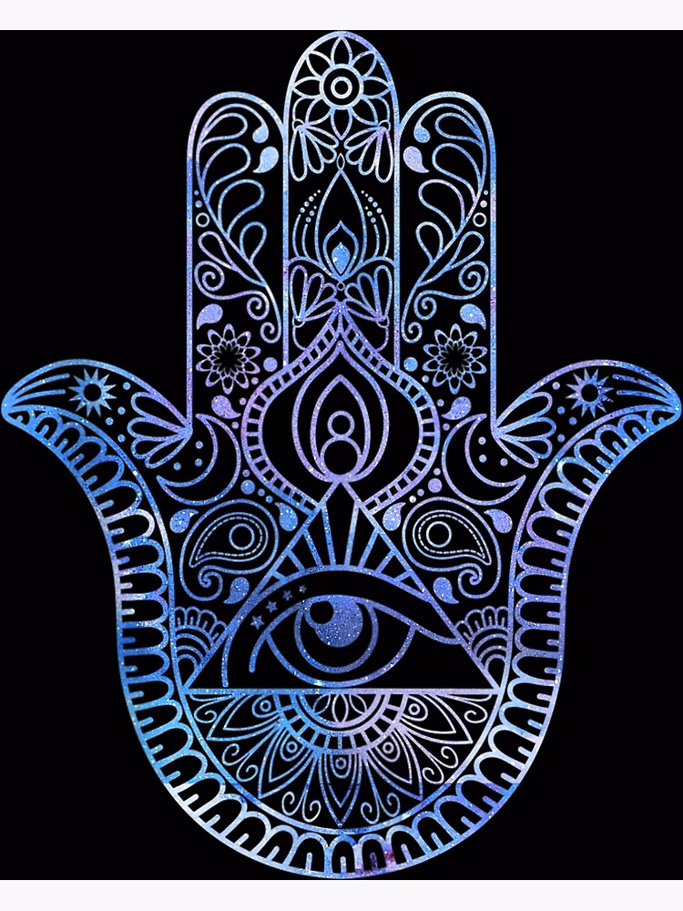 What is the hamsa symbol in yoga?
