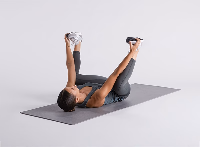 Why do babies do Happy Baby Pose 4 months?