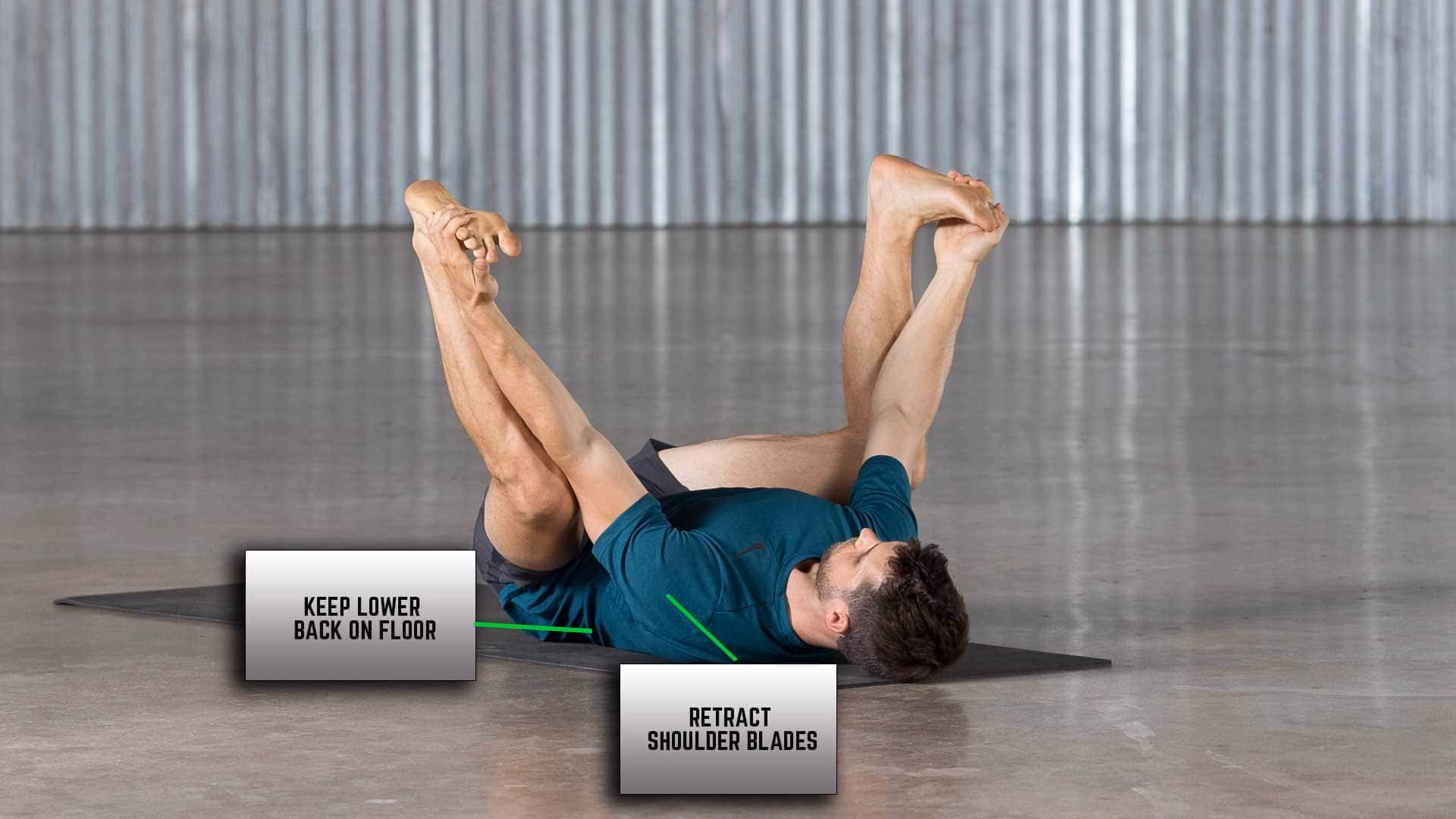 What is a happy baby yoga pose good for?