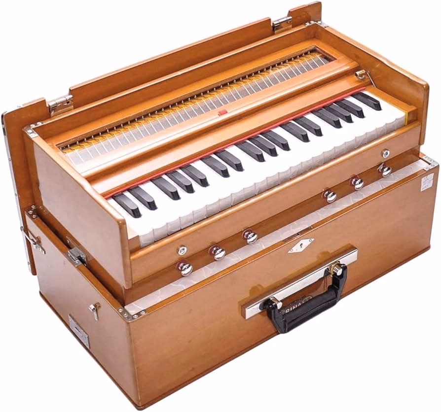 How difficult is harmonium?