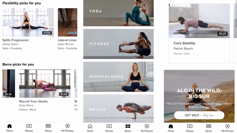 Which is the best somatic yoga app?