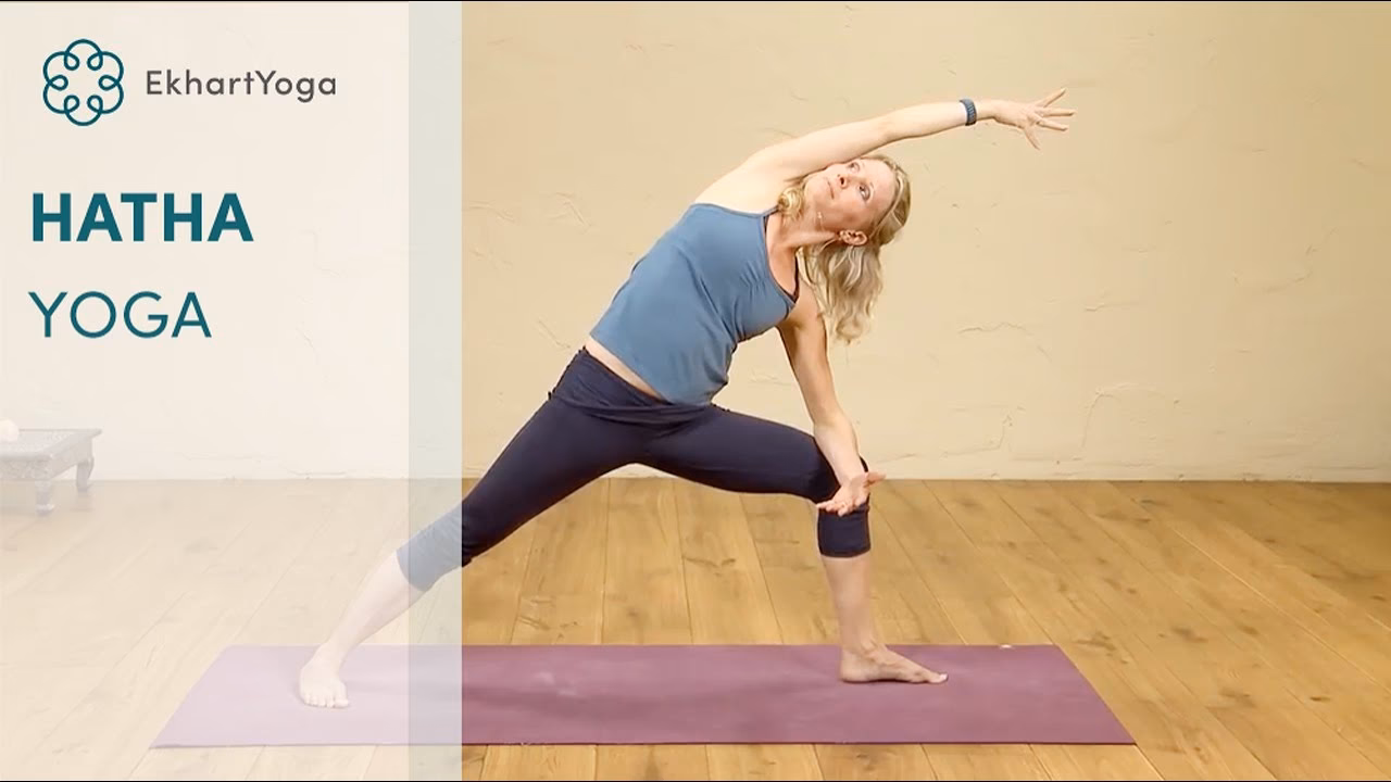 Can a beginner do hatha yoga?