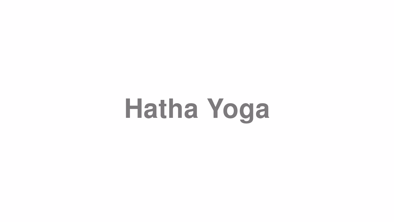 Hvad er blid hatha yoga?