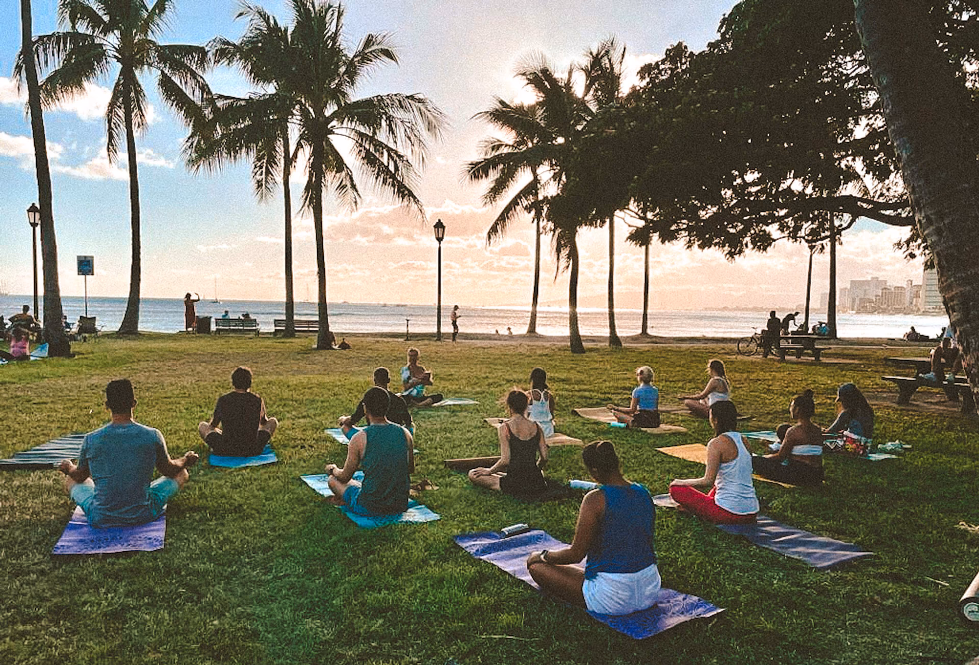 What kind of yoga does Rodney Yee do?