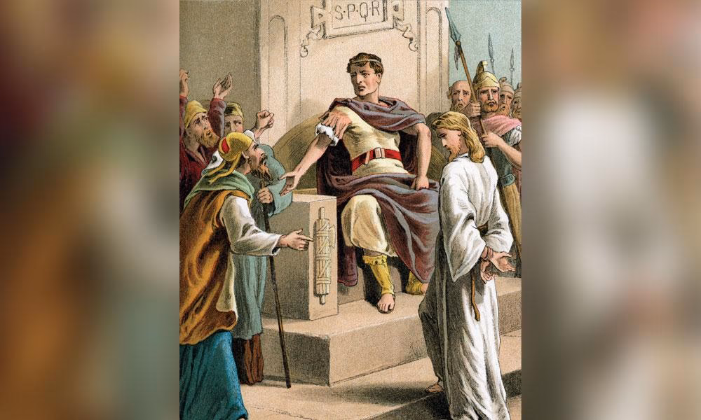 Why did Herod send Jesus back to Pilate?