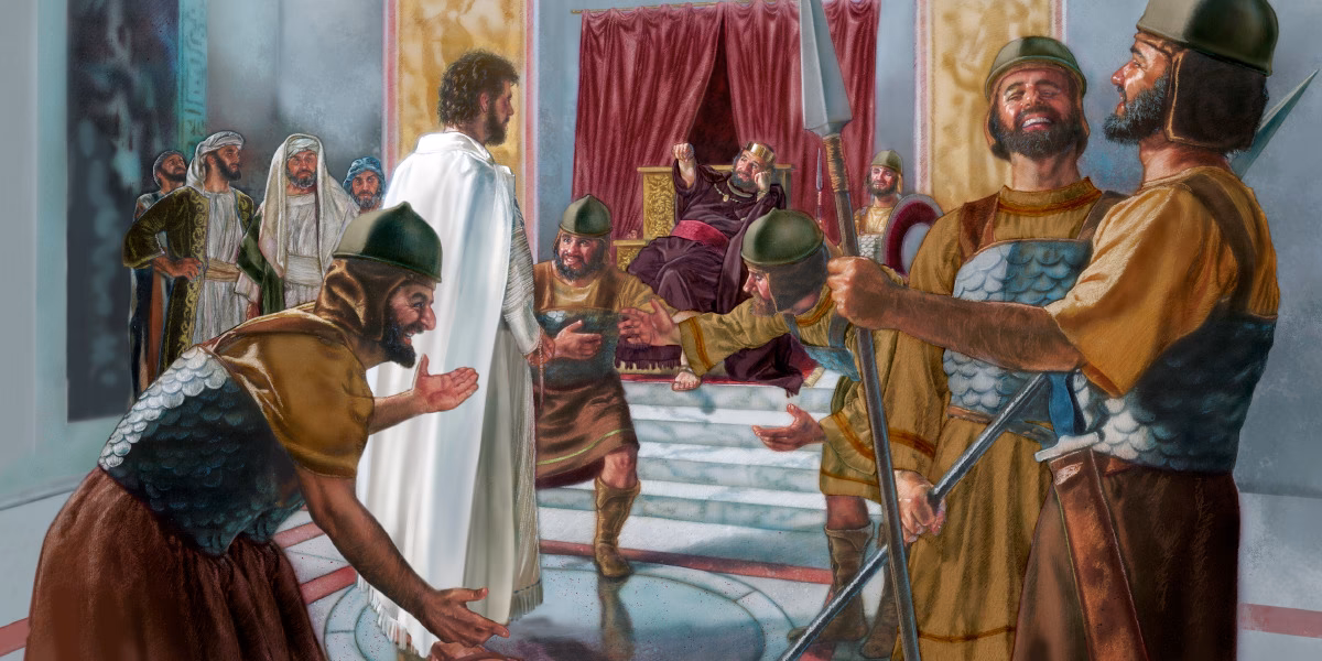 Why did Herod send Jesus back to Pilate?
