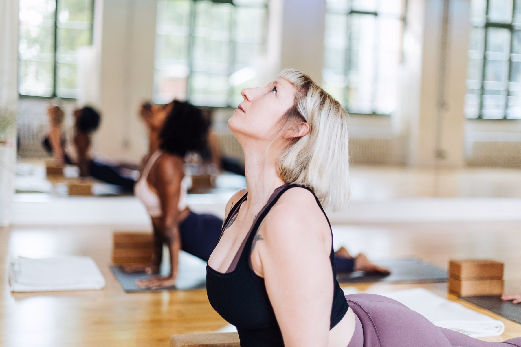 What does it mean to be high on yoga?