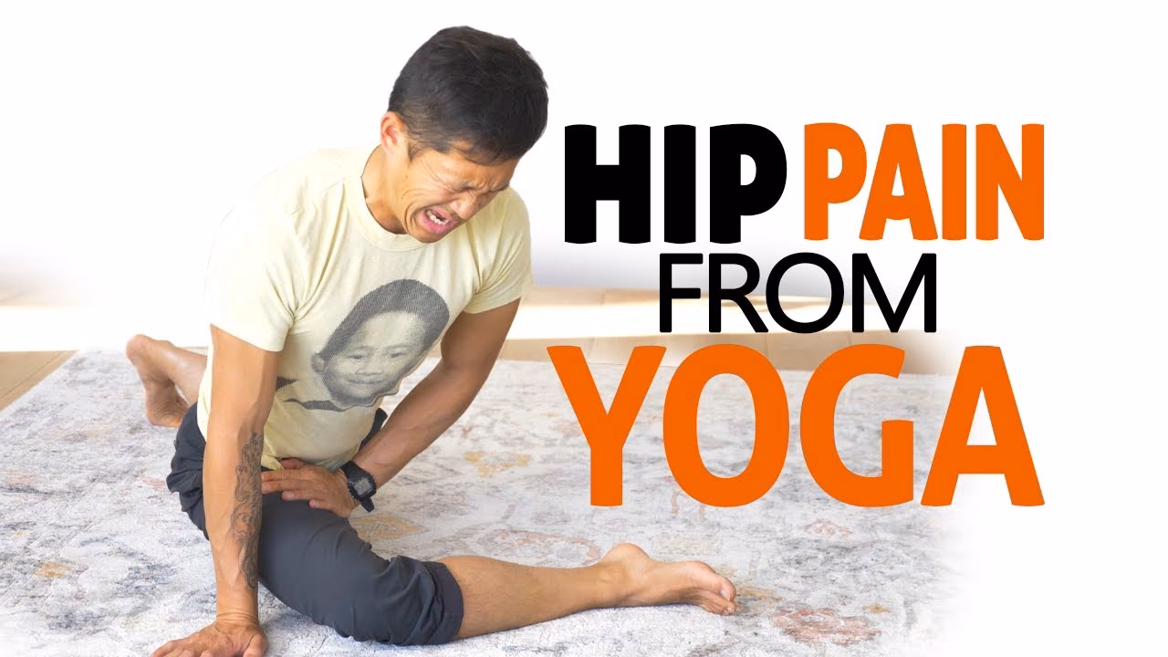 Can yoga aggravate hip bursitis?