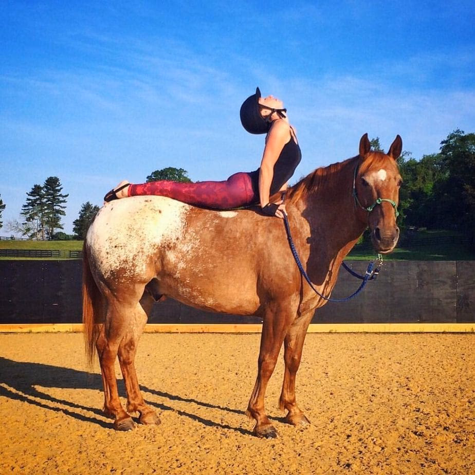 What is horse yoga?