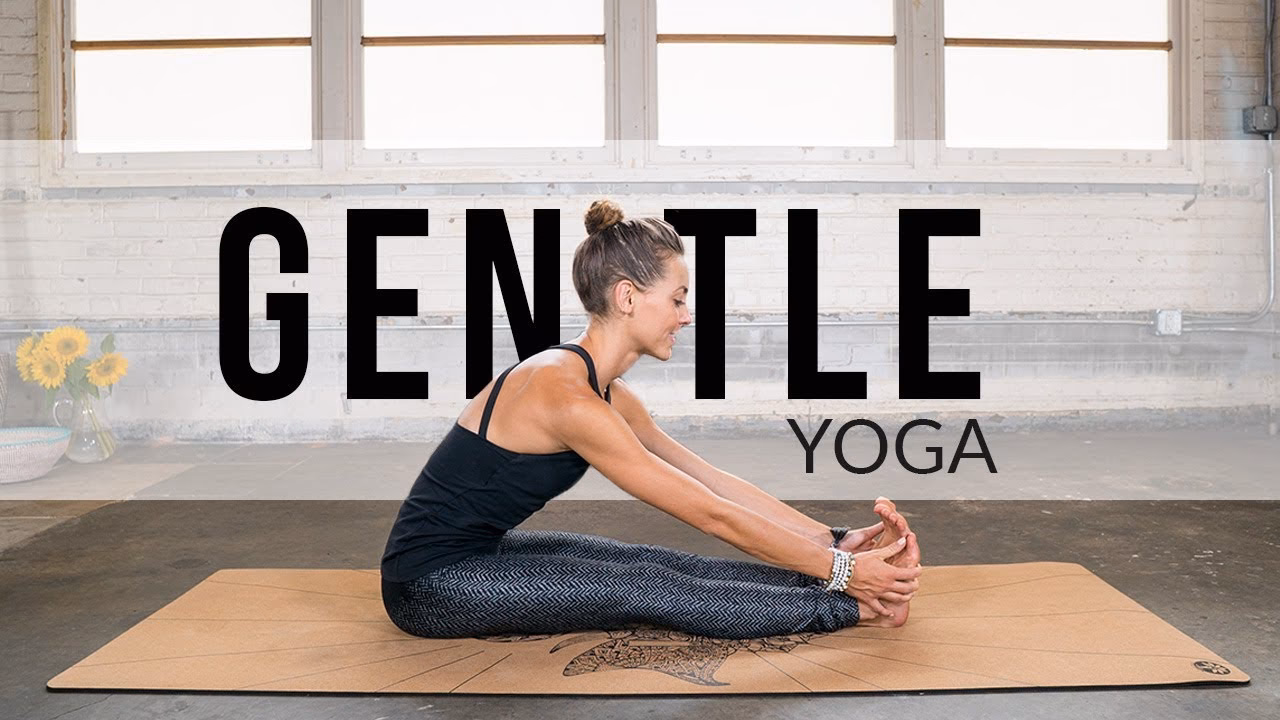 What is hot gentle yoga?
