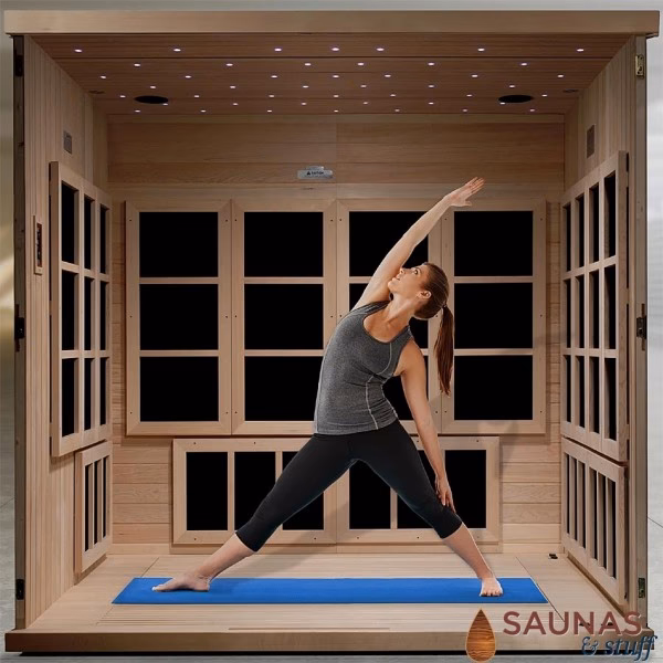 Do you really burn 600 calories in an infrared sauna?