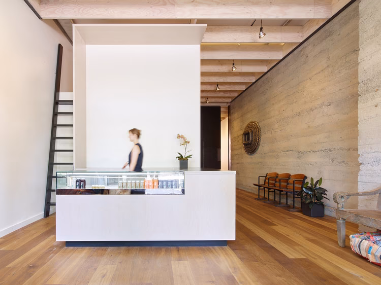 What is a yoga house called?