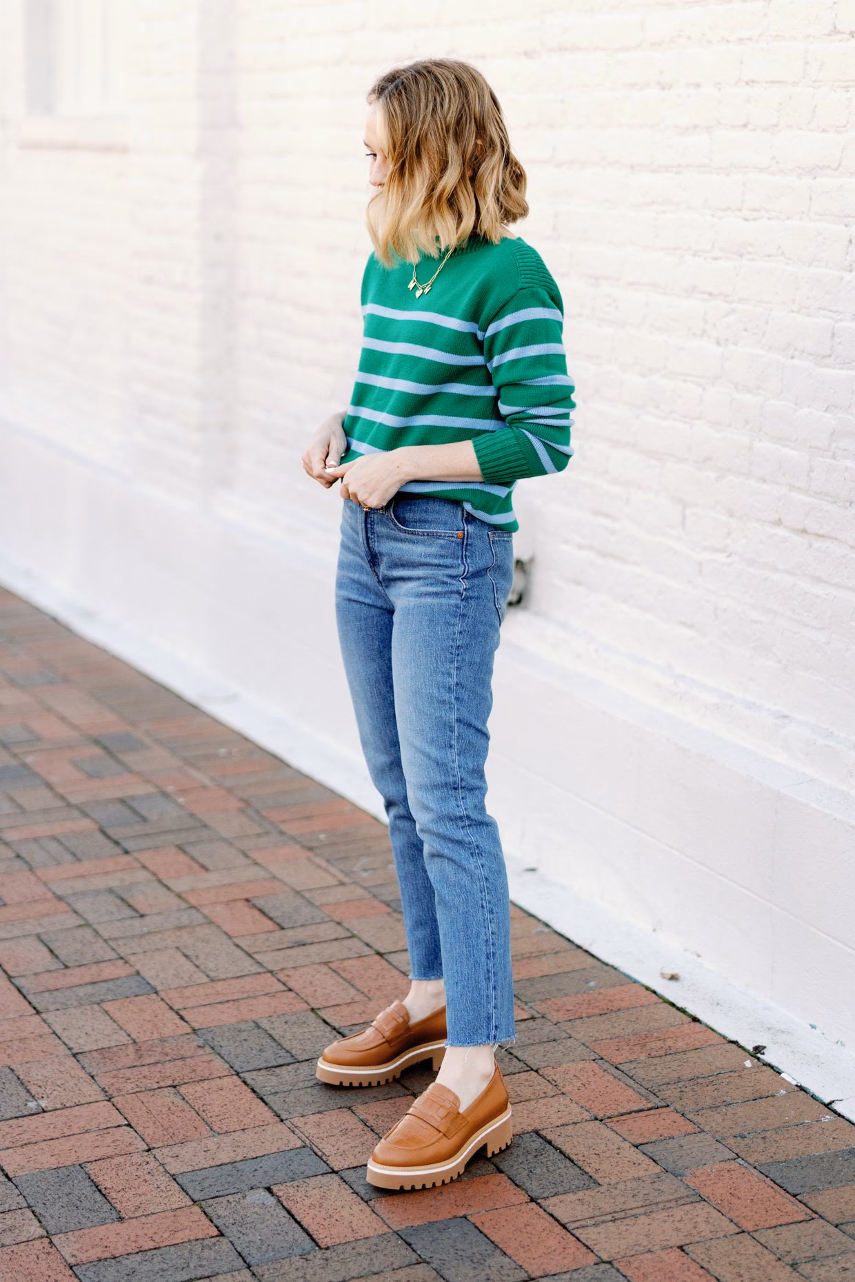 Is it better to size up or down in loafers?