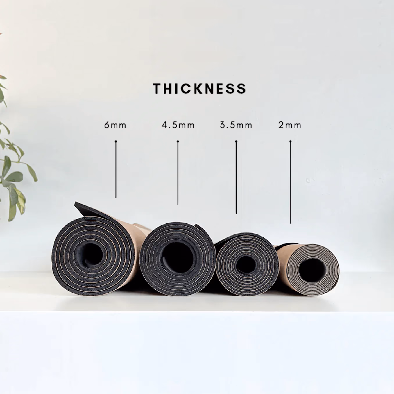 Is 8mm too thick for yoga?