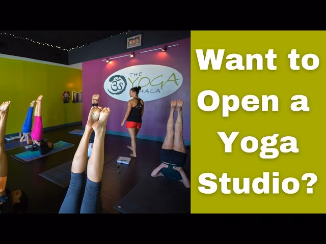 How much does it cost to open a yoga studio?