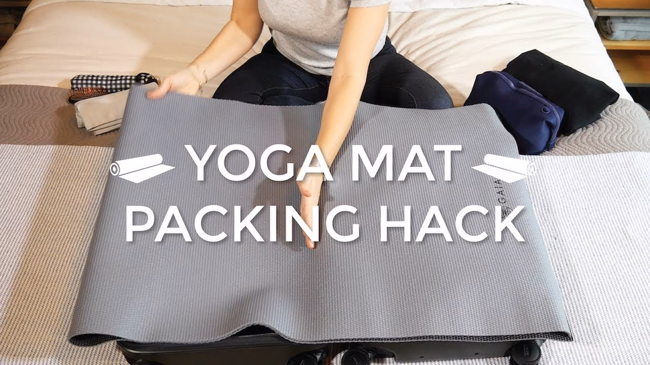 Can I take a yoga mat through TSA?